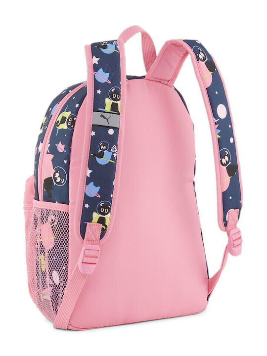 Puma School Bag Backpack Junior High-High School in Pink color 13lt