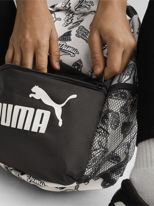 PUMA School Bag Backpack Junior High-High School White 13Liters