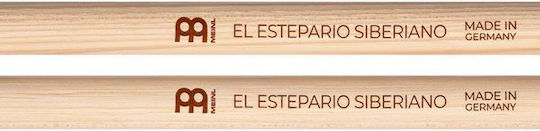 Meinl Hickory Bețe Tobe Semnătura cu Vârf de Formă Ghindă