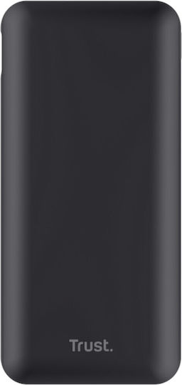 Trust Redoh Външна Батерия 20000mAh с USB-C Изходен Порт Бързо Зареждане Черен