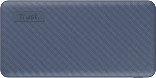 Trust Primo Eco Power Bank 20000mAh cu 2 Porturi USB-A și Port USB-C Albastru