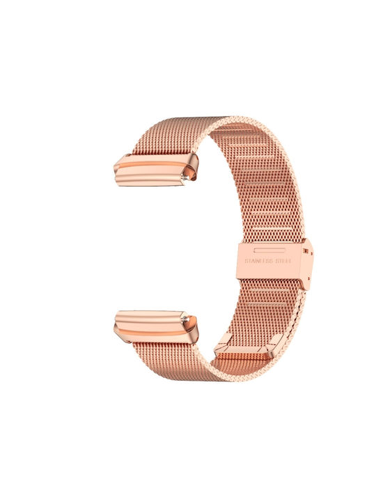 Mijobs Λουράκι Ροζ Χρυσό (Redmi Watch 3)