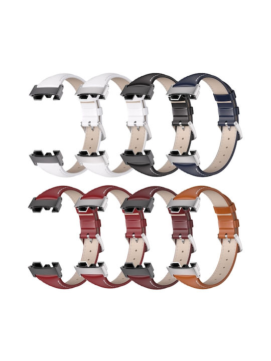 Mijobs Strap Leather Red (Redmi Watch 3)