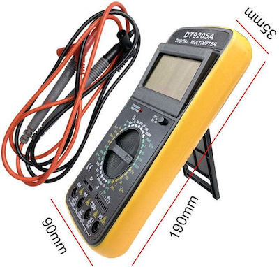 Dt9205a Digital Multimeter with Buzzer