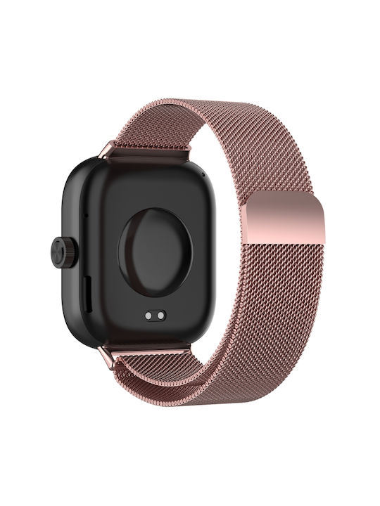 Milan Λουράκι Ροζ (Redmi Watch 4 / Redmi Watch 5Huawei Watch 4 / Watch 4 Pro) Milan Λουράκι Ροζ (Redmi Watch 4 / Redmi Watch 5Huawei Watch 4 / Watch 4 Pro)