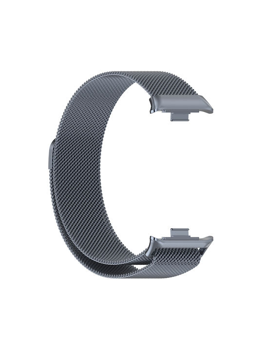 Milan Armband Rostfreier Stahl Gray (Redmi Watch 4 / Redmi Watch 5)