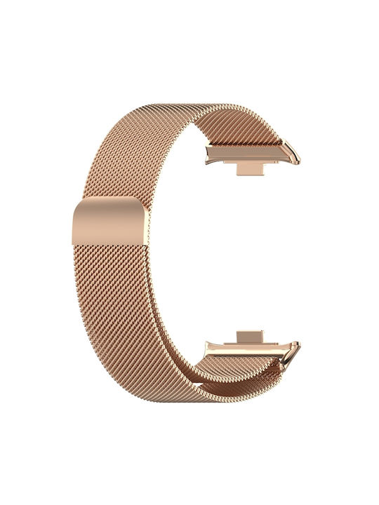 Milan Curea Oțel inoxidabil Rose Gold (Redmi Watch 4 / Redmi Watch 5Huawei Watch 4 / Watch 4 Pro)