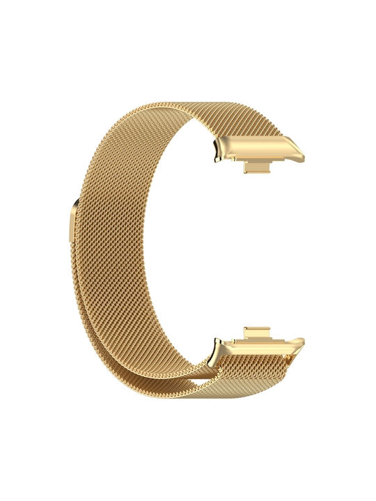 Milan Armband Rostfreier Stahl Gold (Redmi Watch 4 / Redmi Watch 5Huawei Watch 4 / Watch 4 Pro)