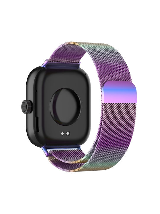 Milan Wearable Strap Stainless Steel Colourful (Redmi Watch 4 / Smart Band 9 Pro)