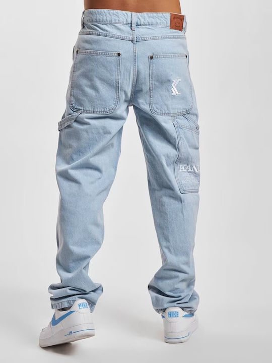 Men's Jeans Pants Light Blue