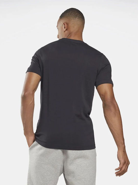 Reebok Men's Short Sleeve T-shirt Black