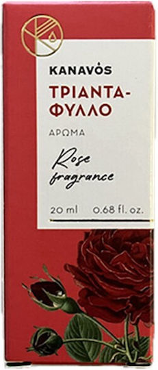 Kanavos Fragrance Rose Етерично Масло Роза 20мл