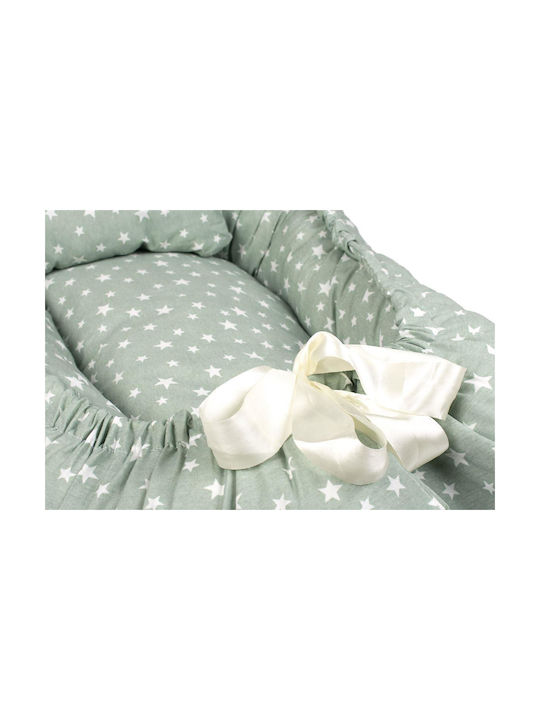 Dimcol Baby Nest Green 110.25x90cm