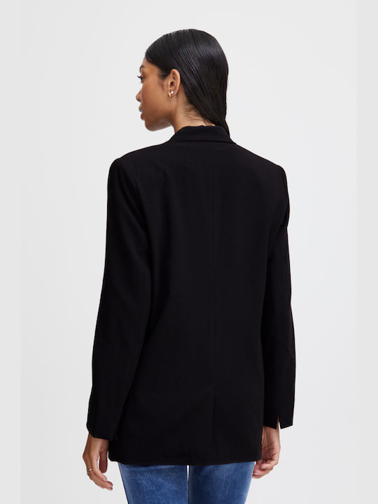 B.Younq Women's Blazer Μαύρο