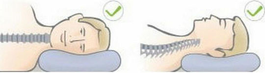 Alfa Care Memory Foam Bed Pillow 27x42x9cm