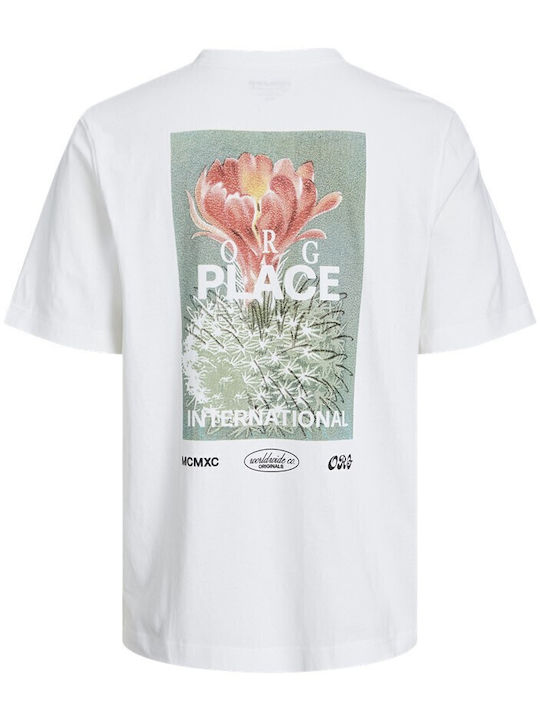 Kinderoberteile T-Shirt Weiß