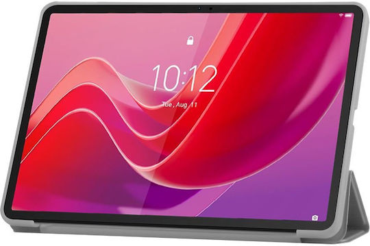 Tech-Protect Smartcase Flip Cover Γκρι (Lenovo Tab M11)