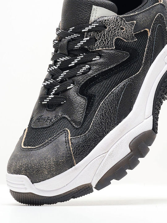 Addict Γυναικεία Sneakers Μαύρα