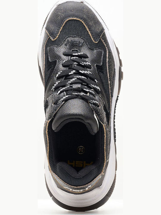 Addict Γυναικεία Sneakers Μαύρα