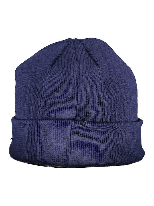 Fila Beanie Ανδρικός Σκούφος Πλεκτός σε Μπλε χρώμα