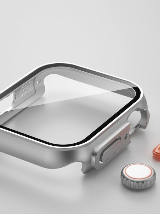Tempered Glass pentru Apple Watch 45mm 1buc