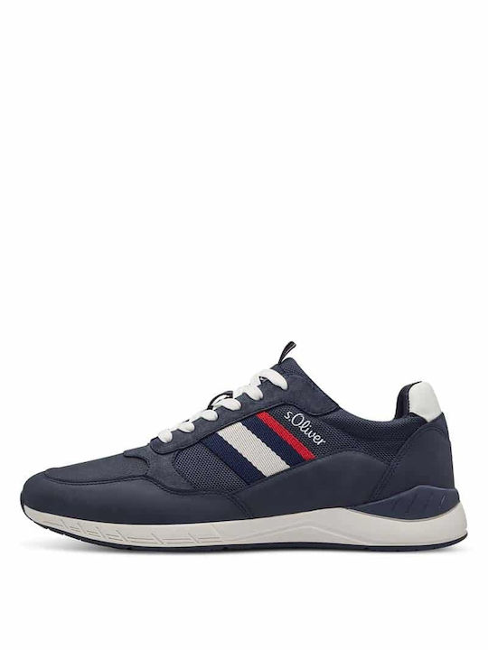 S.Oliver Herren Sneakers Blau