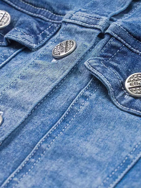 Kinder Jeansjacke Blue