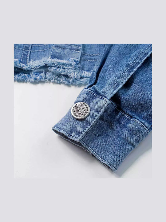 Kinder Jeansjacke Blue