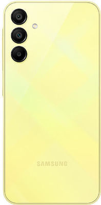 Samsung Galaxy A15 4G Двойна SIM (4ГБ/128ГБ) Жълт