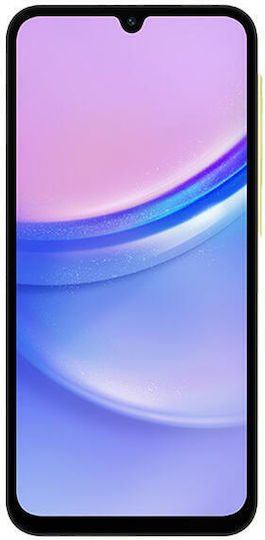 Samsung Galaxy A15 4G Dual-SIM (4GB/128GB) Gelb