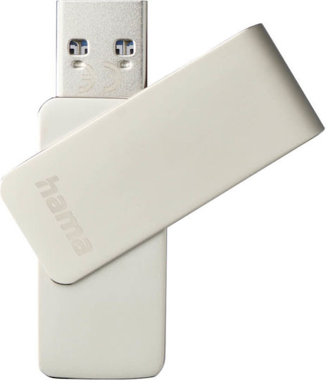 HAMA Rotate Pro 32GB USB 3.0 Stick Argintiu