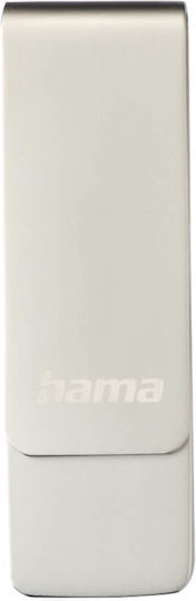 HAMA Rotate Pro 32GB USB 3.0 Stick Argintiu