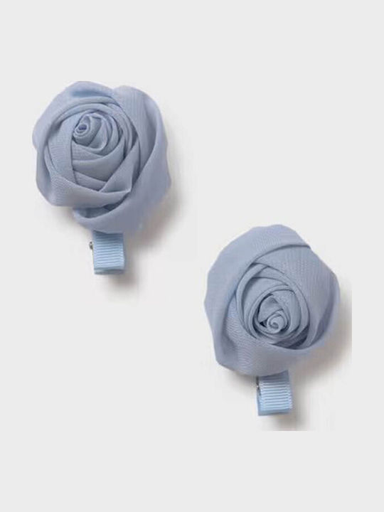Abel & Lula Set of Kids Hair Clips with Hair Clip Flower 2pcs