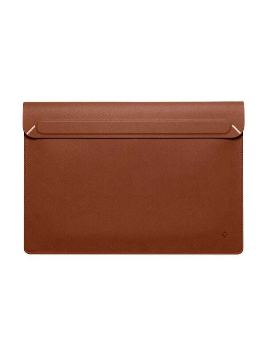 Spigen Valentinus Case for 15" Laptop Brown