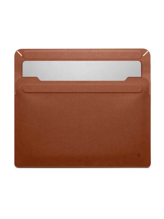 Spigen Valentinus Tasche Fall für Laptop 15" in Braun Farbe