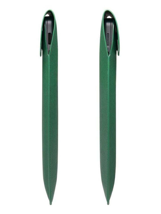 Spigen Valentinus Tasche Fall für Laptop 15" in Grün Farbe