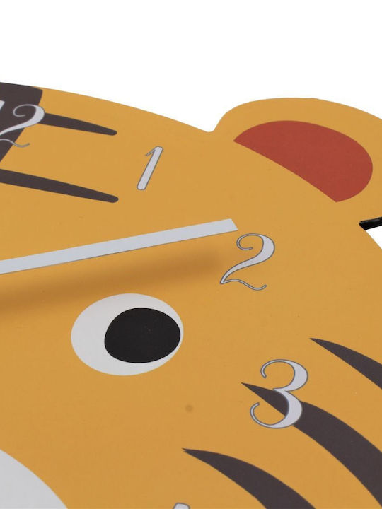 Koopman Kids Wooden Wall Clock 25x29cm