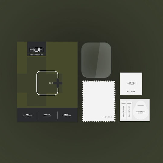 Hofi Premium Pro+ Gehärtetes Glas für das Redmi Uhr 4 1Stück