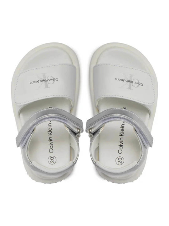 Kinder Sandalen Weiß