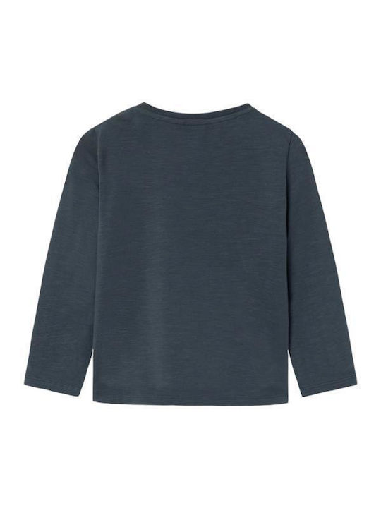 Name It Kids Blouse Long Sleeve Gray