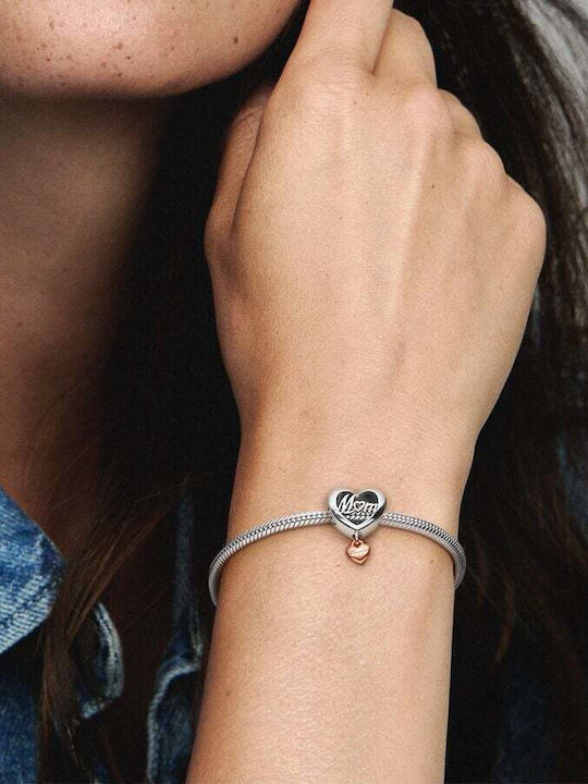 Pandora Charm Mulțumesc Mamă din Argint