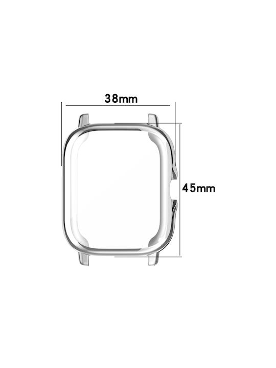 Carcasă de Silicon în culoarea Transparent pentru Amazfit GTS 3