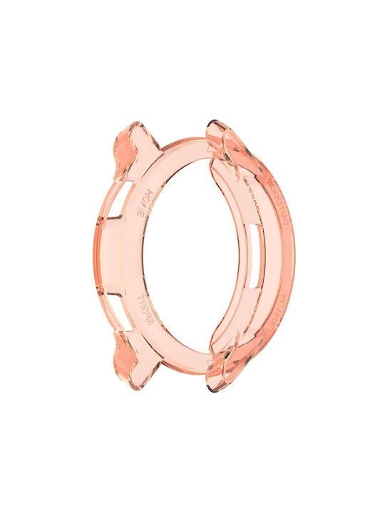Silikonhülle in Transparent Farbe für Xiaomi Watch S1 Active, Uhr Farbe 2