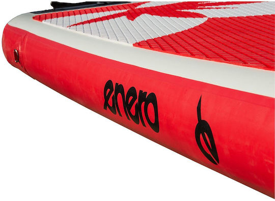 Enero Yoga Aufblasbar SUP Board mit Länge 2.5m Rot
