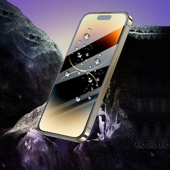 Borofone 5D 0.4mm Tempered Glass (iPhone 15 Pro Max)