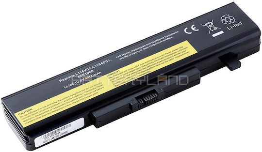 Kompatible Batterie für Lenovo IdeaPad Lenovo mit 4400mAh