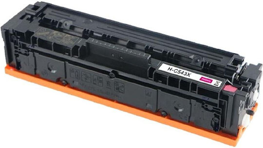 VS Συμβατό Toner για Laser Εκτυπωτή HP CF543X / CRG-045H/054H 2300 Σελίδων Ματζέντα
