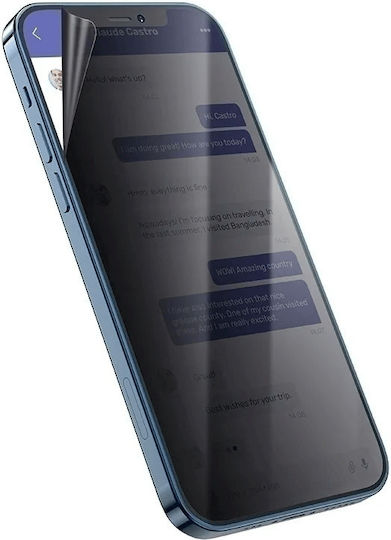 Hoco Pro 0.15mm Privacy Hydrogel Ματ Screen Protector (Redmi 9T / Poco M3)