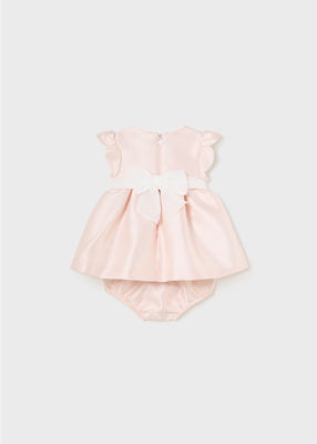 Mayoral Pink Baptism Dress