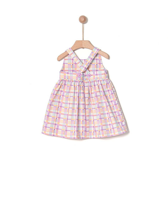 Yell Oh! Kids Dress Purple